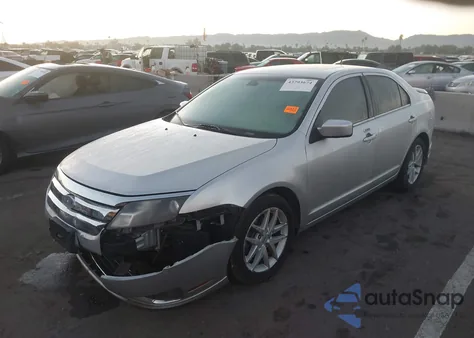 2012 Ford Fusion Sel из США, поврежденный, VIN 3FAHP0JA4CR376295